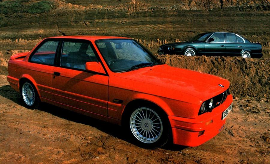  Alpina C1 2.3 (E30) 1983 года  (UK) (фото 2 из 4)